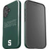 Michigan State University MSU Letters iPhone 16 Impact Case